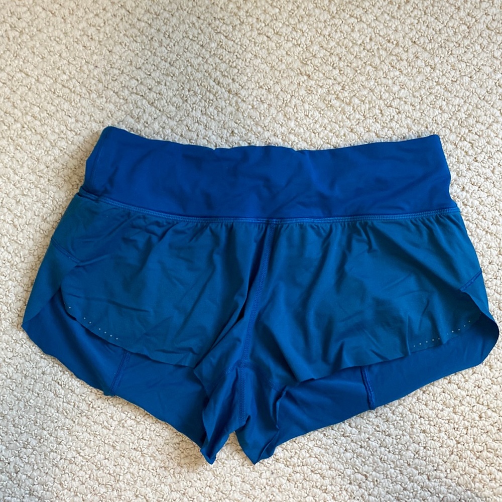 Lululemon Blue Shorts